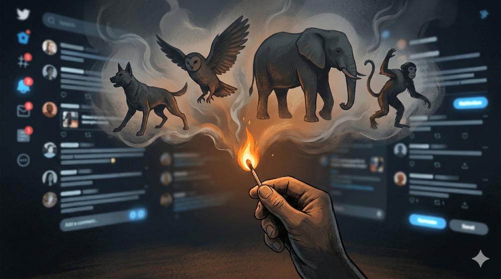 Couverture de L'allumette et la poudre