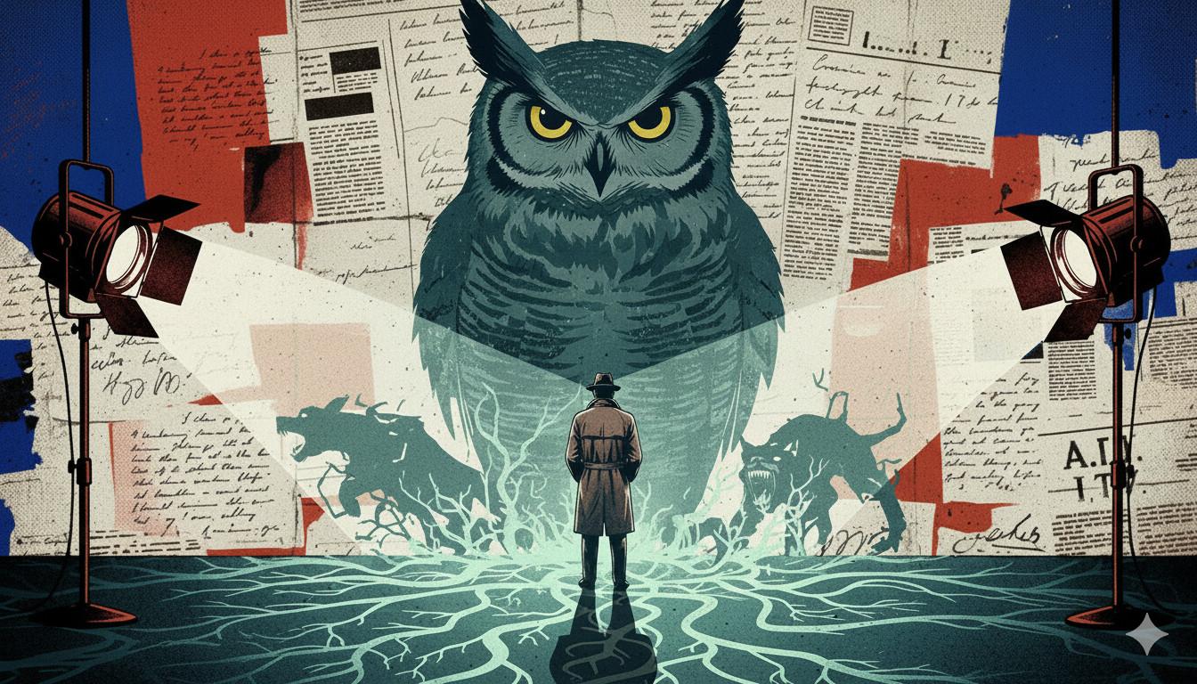 Couverture de La voix qu'on n'entend pas