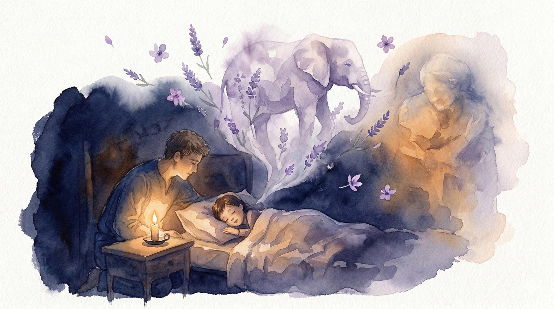 Couverture de La lavande me parle