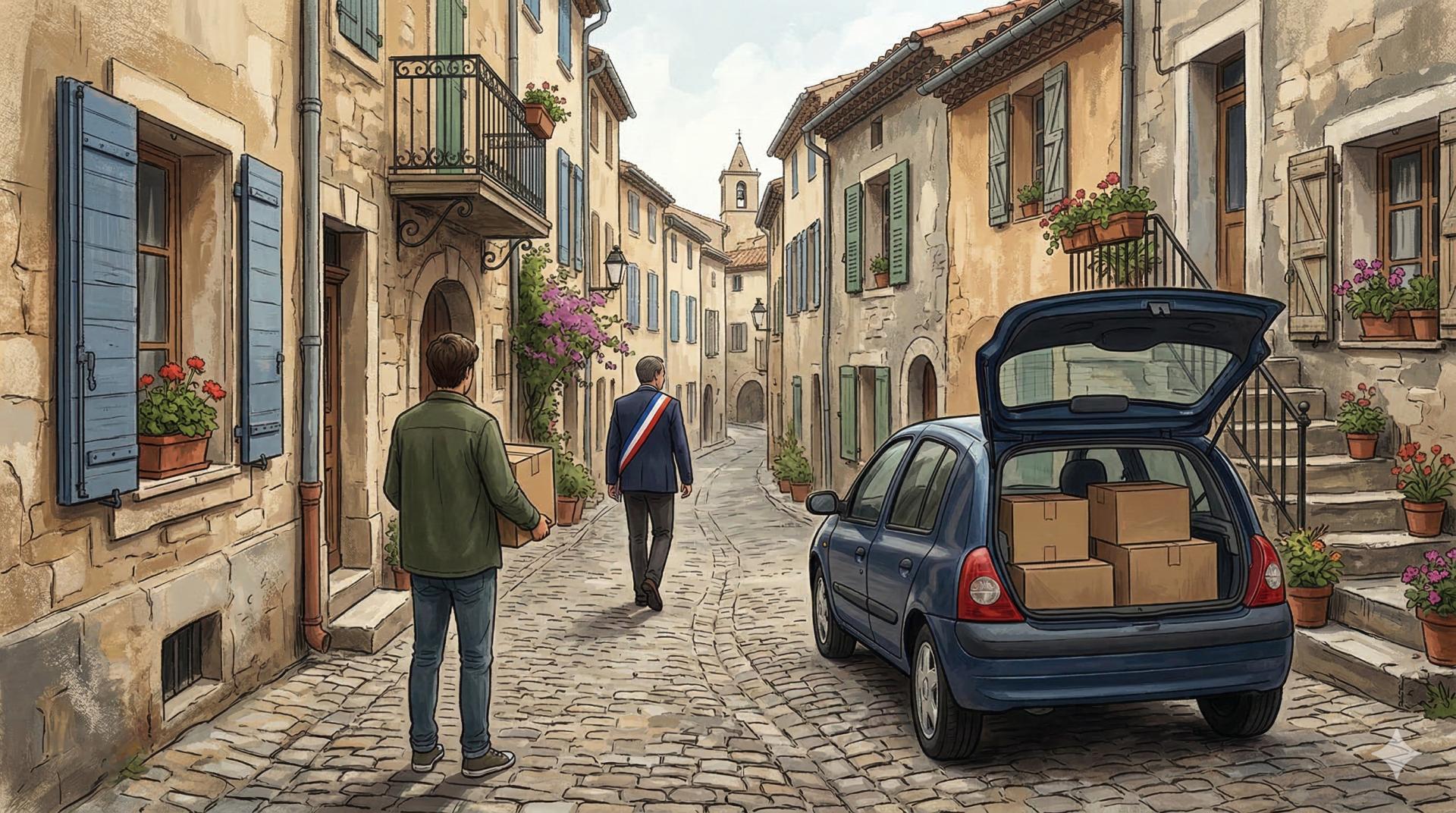 Couverture de Le visage dans ta rue