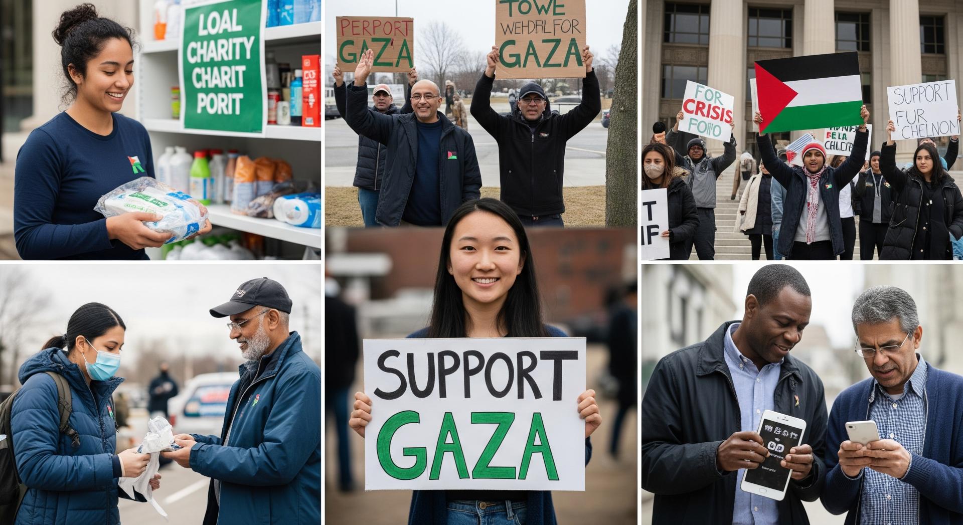 Couverture de Gaza : Passer de l'émotion à l'action concrète