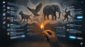 Couverture de L'allumette et la poudre