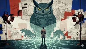 Couverture de La voix qu'on n'entend pas