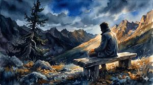 Couverture de Une heure sur un banc