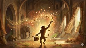 Couverture de Le Singe est revenu