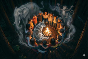 Couverture de La contagion invisible : Pourquoi nous ressentons ensemble