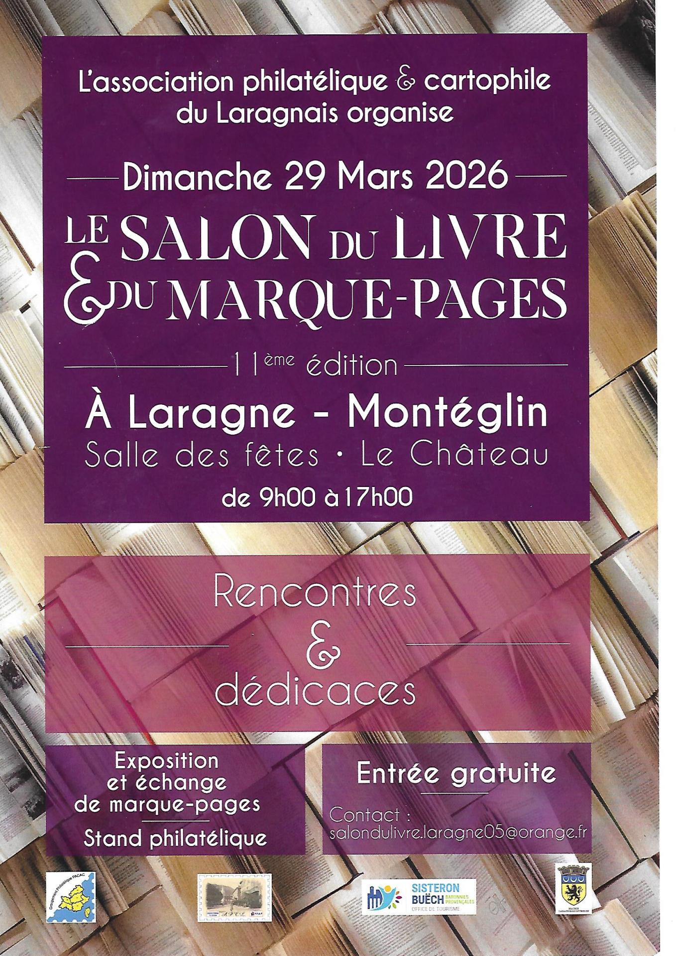 Couverture de Salon du livre et du marque-page