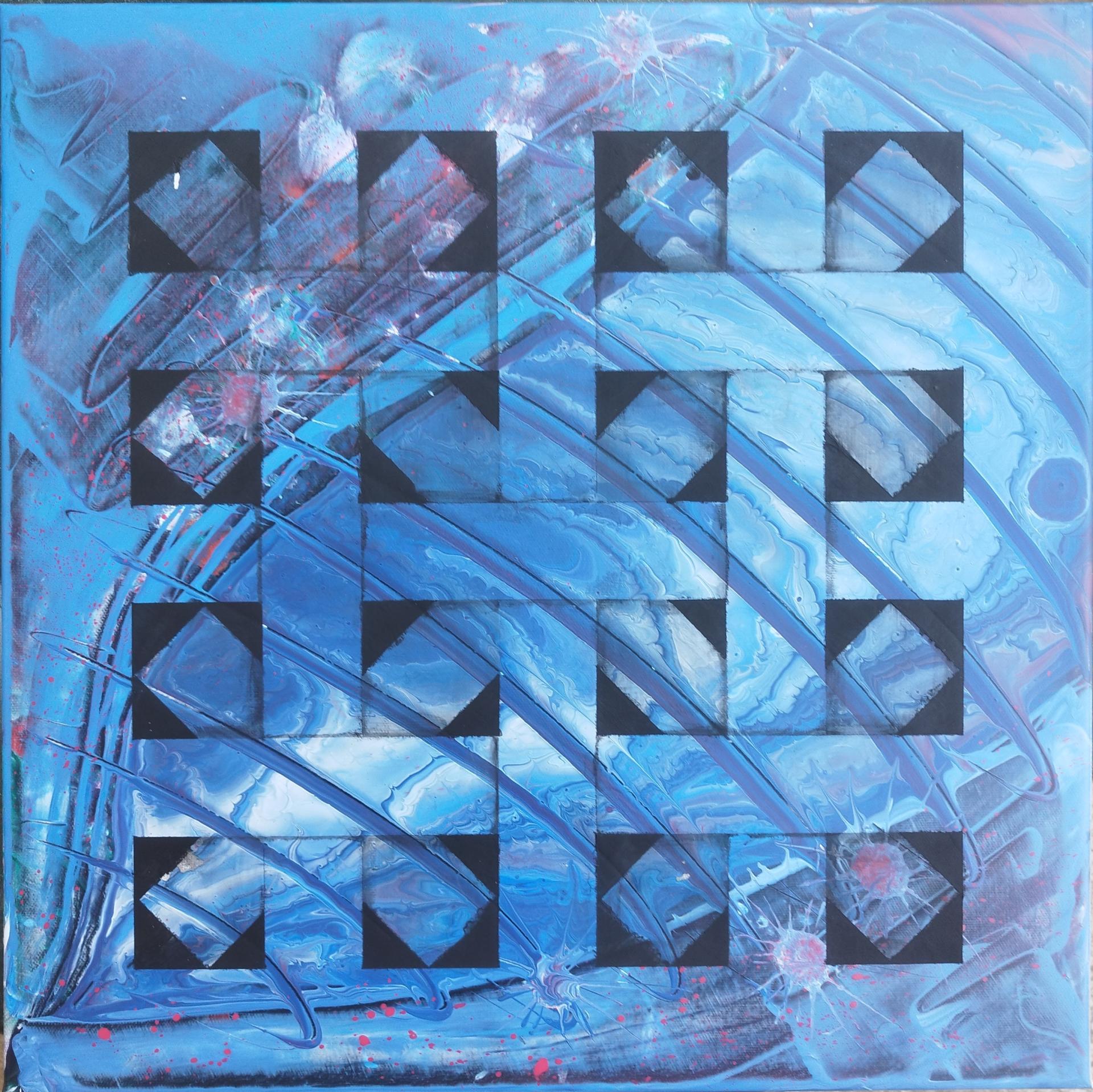 Couverture de la Corne entrelacée