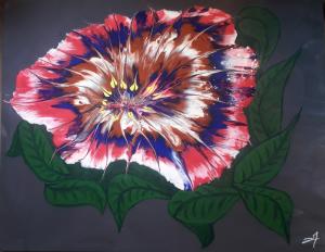 Couverture de Pouvoir de fleur