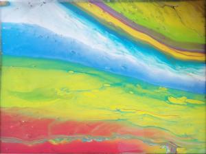 Couverture de Flots Bleus entre deux