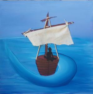 Couverture de Le Radeau