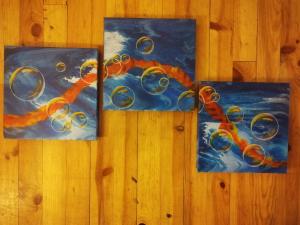 Couverture de Bulles chaude dans les nuages